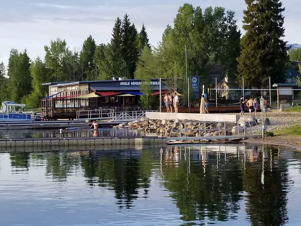 Mile High Marina, Sand Volleyball Court nearby