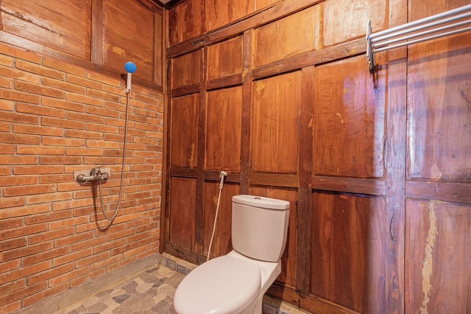 Family Bungalow, 2 Bedrooms, Sea View, Sea Facing | Bathroom | Shower, rainfall showerhead, free toiletries, bidet