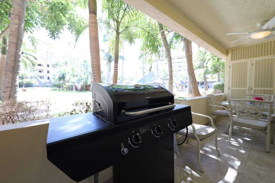 Large Gas BBQ