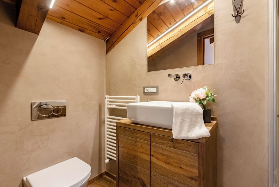 Bathroom with shower