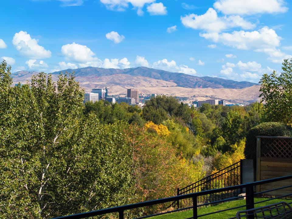 View from property