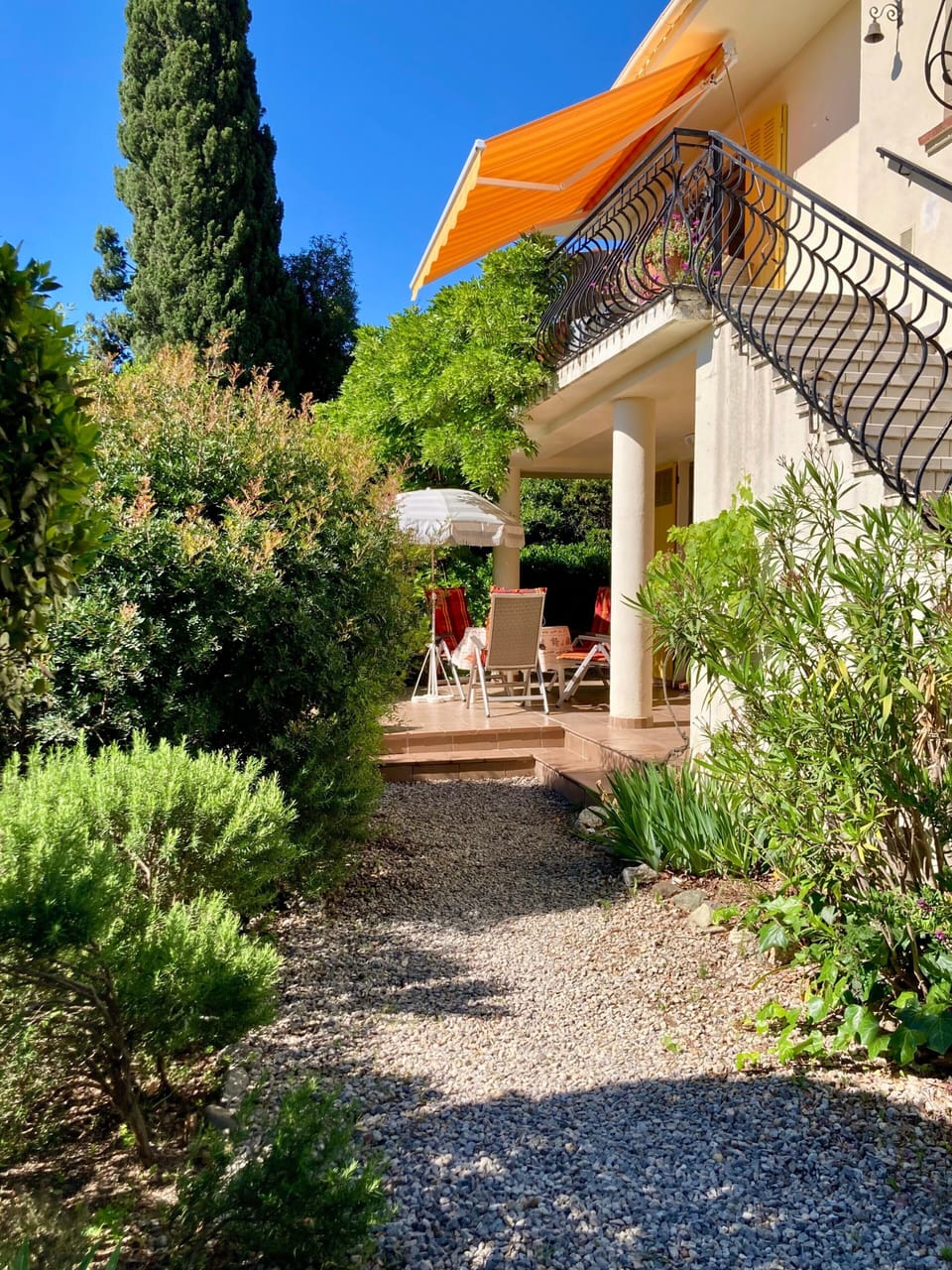 Terrace/patio