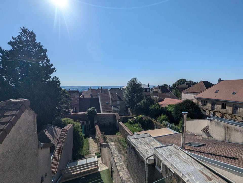 View from property