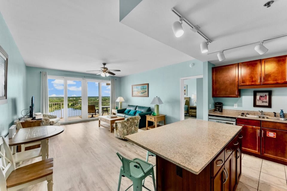 Spectacular Lake Views throughout the Condo!