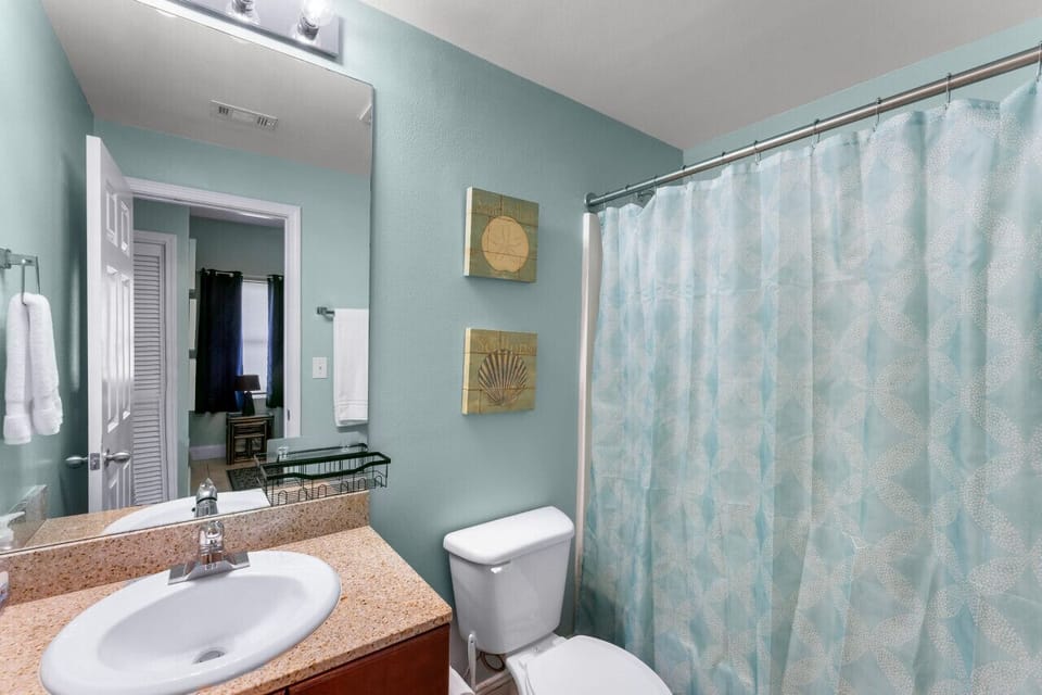 Second Full Bathroom!