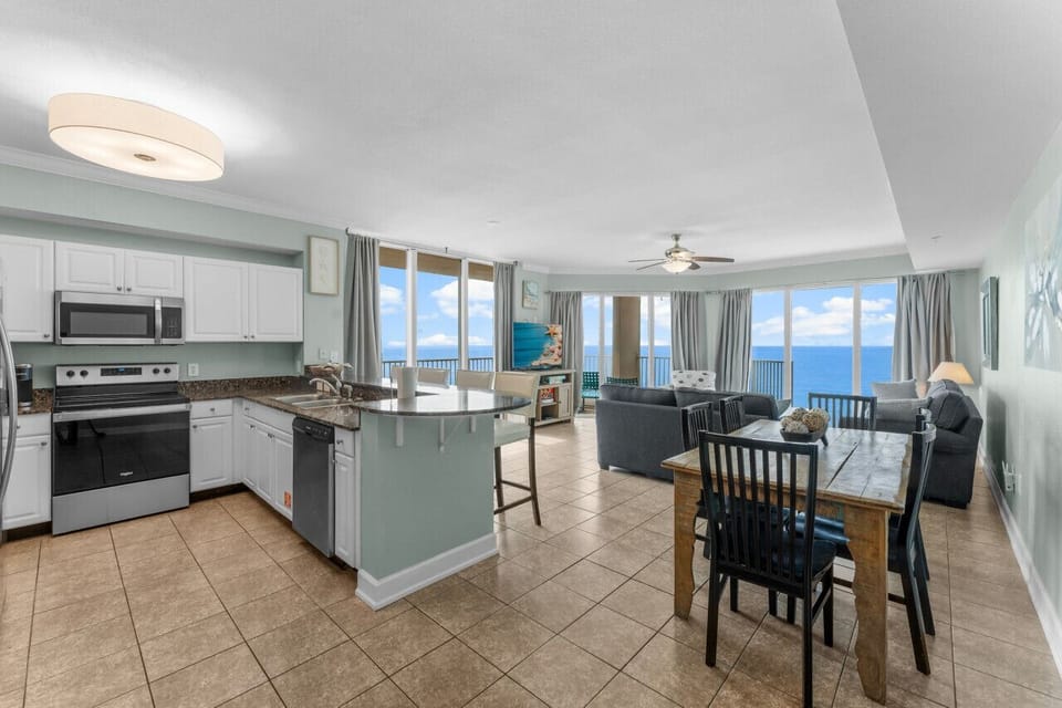 Awe Inspiring Ocean Views throughout the Condo!