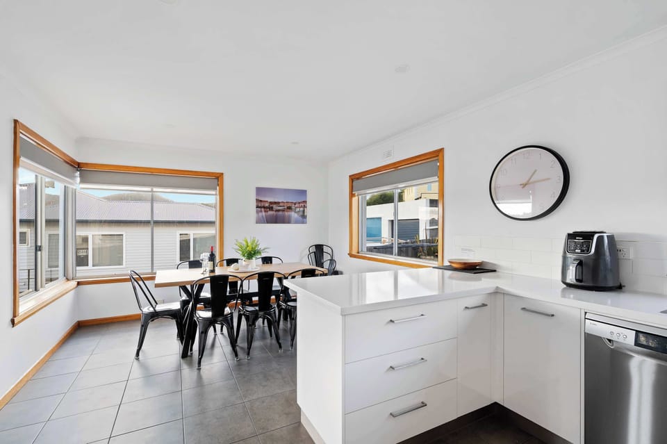 Upstairs Kitchen and dining suite