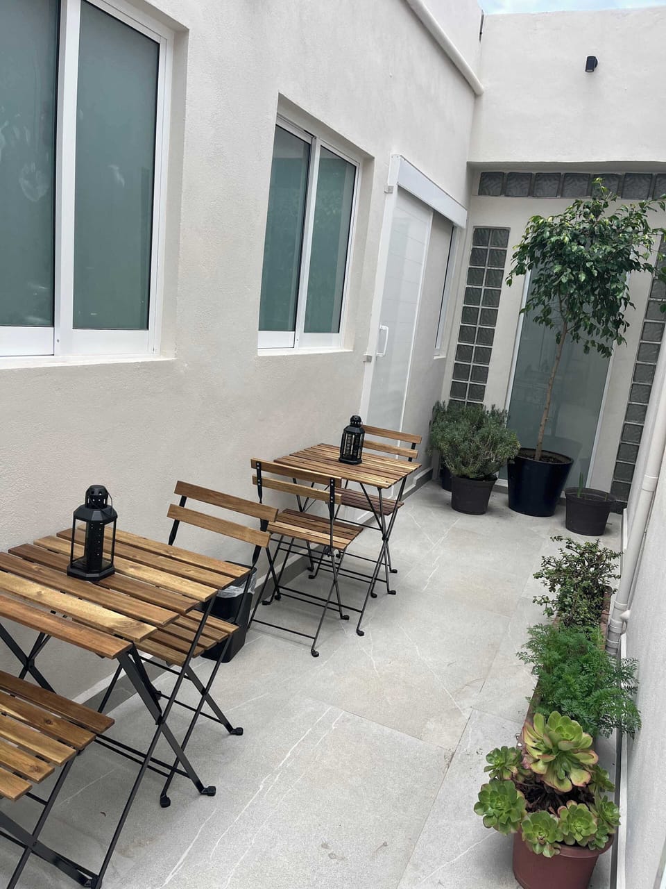 Roof Top area available for all guests.