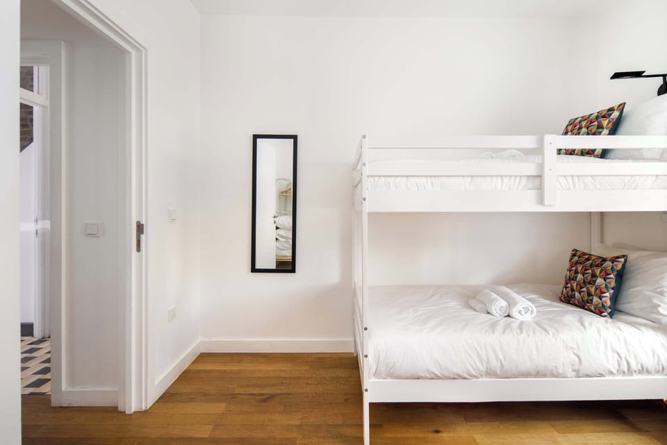 Double Bunk Bedroom