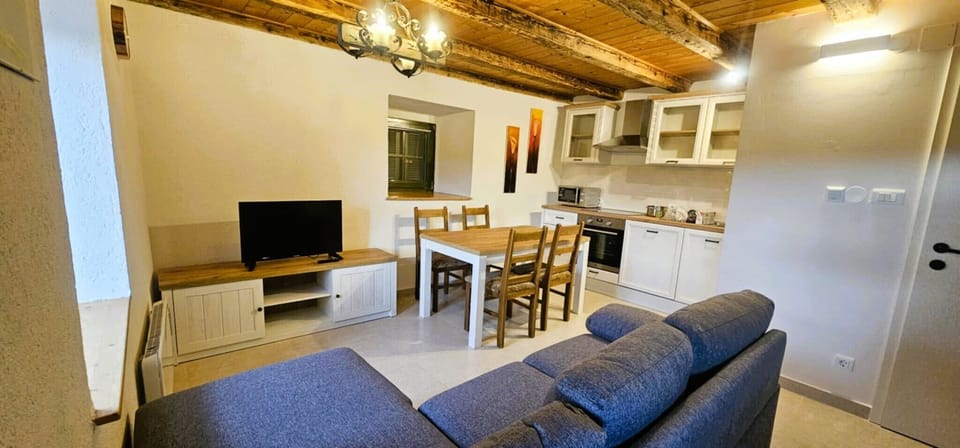Classic House | Living area | TV