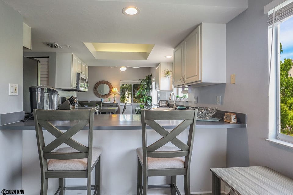 Breakfast for Two is the perfect spot to have your first cup of coffee and plan the day's activities