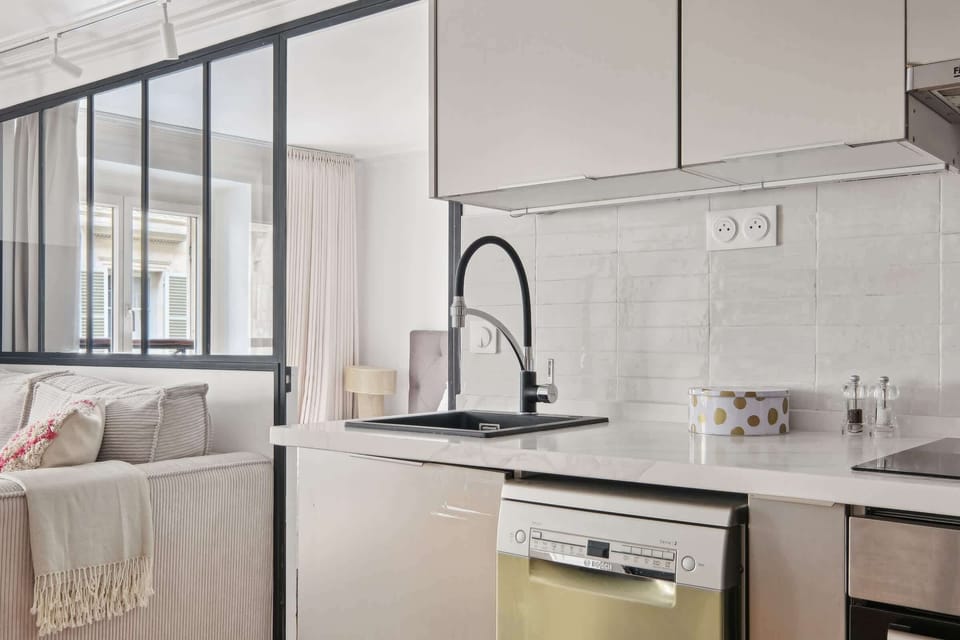 The kitchen