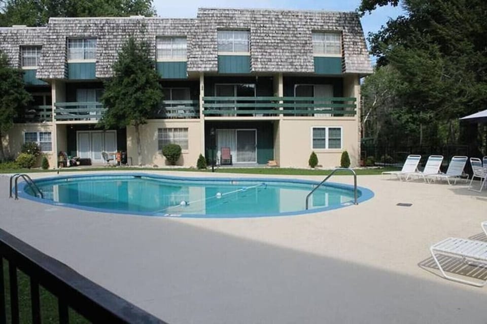 The community pool (seasonal) is available for all guests of Mountain Magnolia. It is located just steps away from the condo.