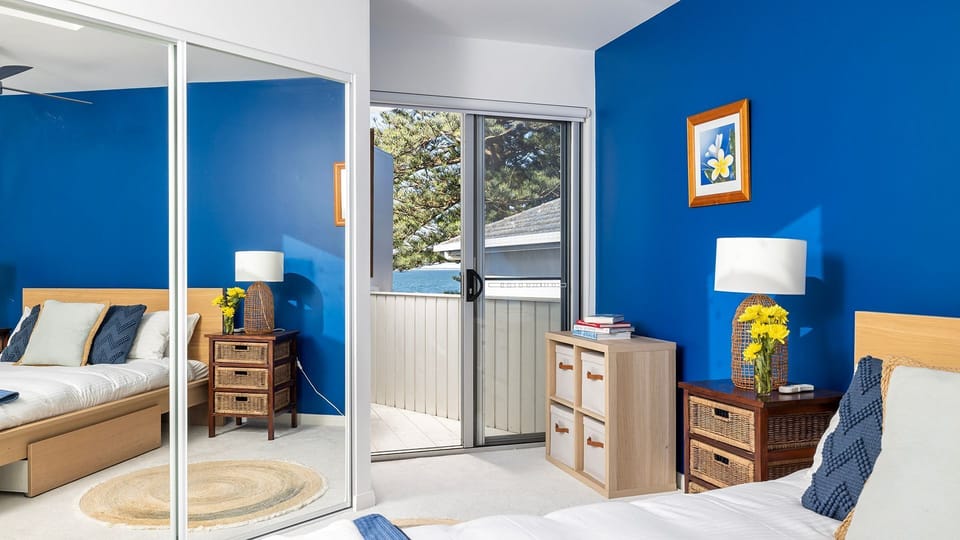 Foreshore Bliss | Bedroom 4 | Queen Bed
