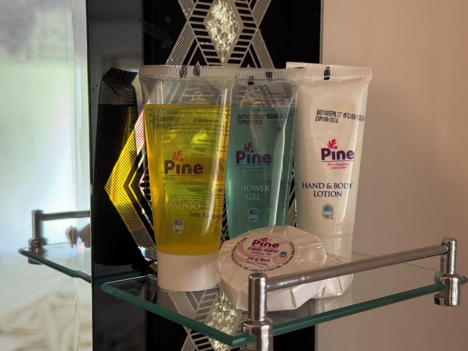 Premium Double Room | Bathroom amenities | Shower, slippers, towels, soap