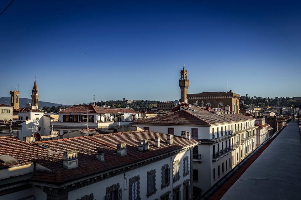 Rooftop terrace