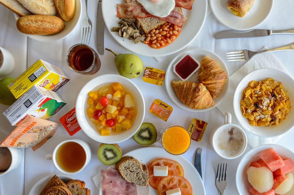 Breakfast meal