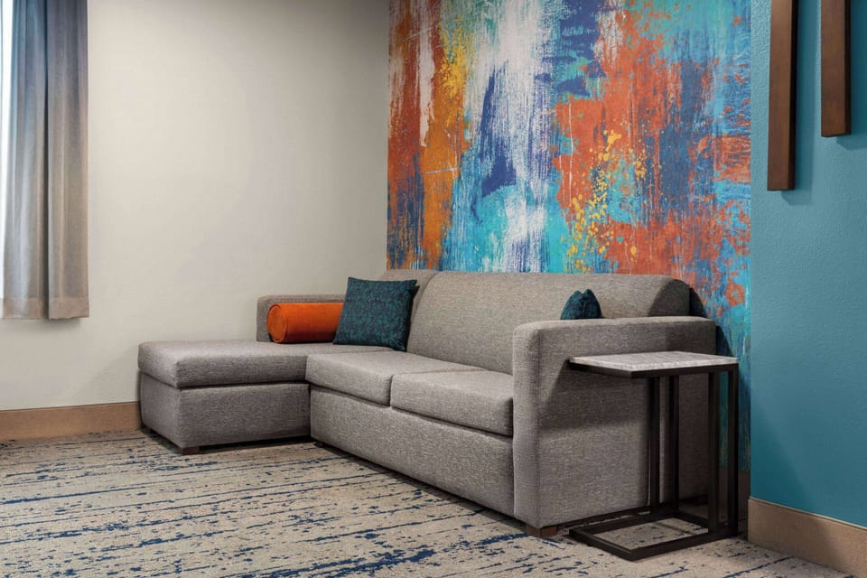 Suite, 1 King Bed, Non Smoking | Premium bedding, desk, free WiFi, bed sheets