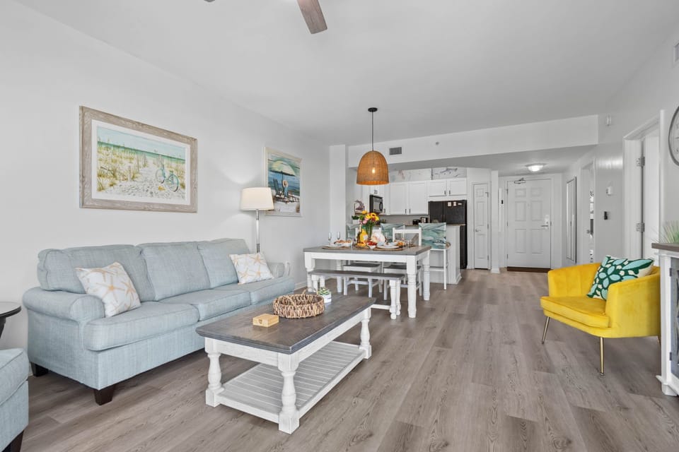 Enjoy the open concept living space w/ a modern Beach Vibe, upscale & renovated