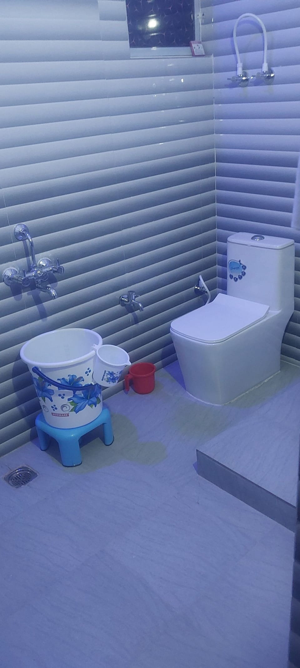 Deluxe Double Room, Garden View | Bathroom