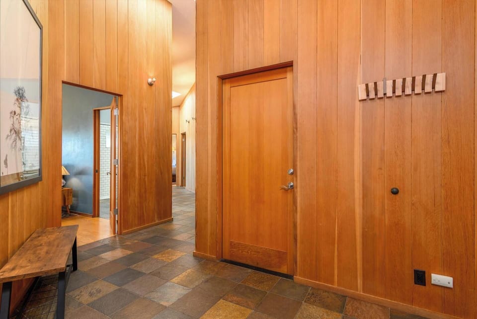 Hallway leading to bedrooms