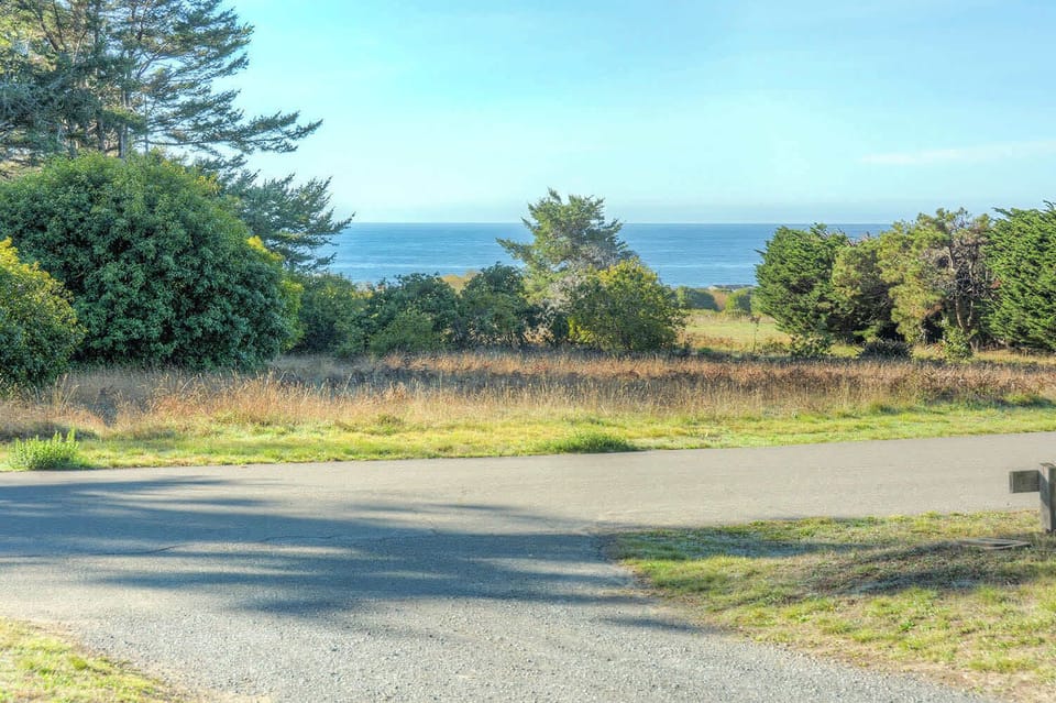 Close to ocean