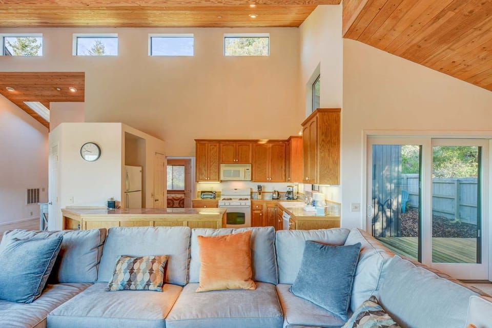 Open floor plan
