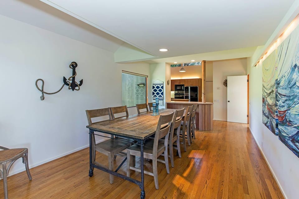 Dining table for 8