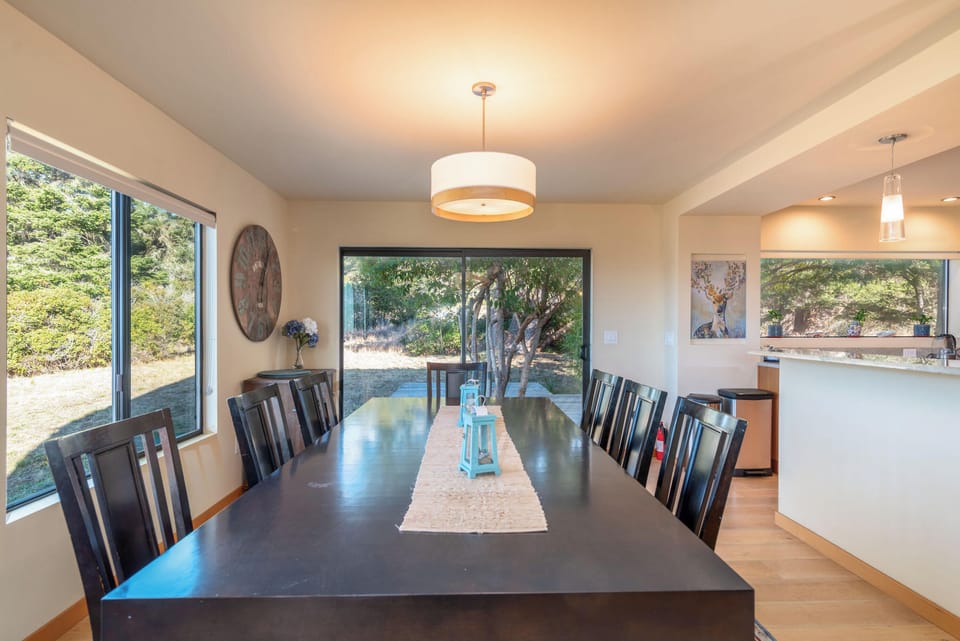 Dining table for 8