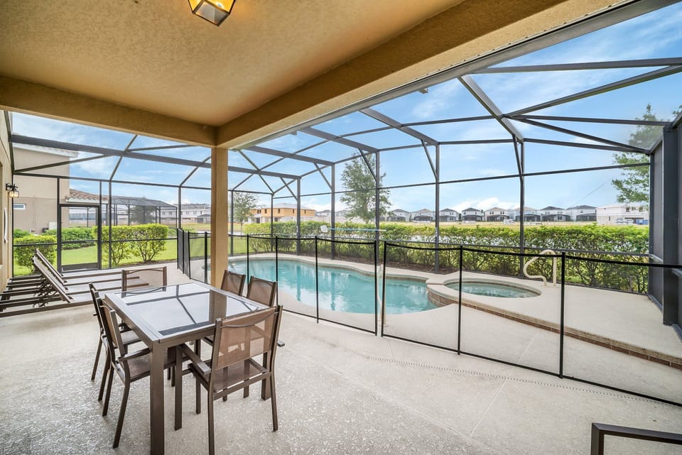 Villa, Multiple Beds, Pool Access, Pool View (5419 Oakgrain) | View from room