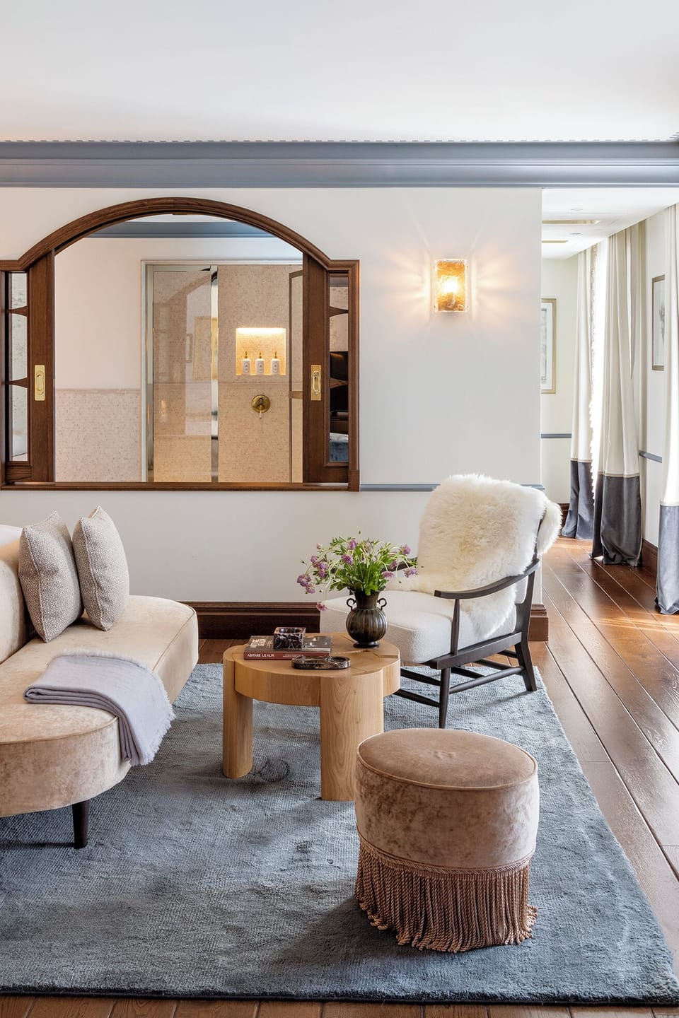 Grand Suite, Balcony | Minibar, in-room safe, desk, laptop workspace