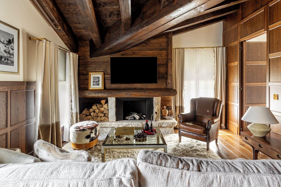 Presidential Suite, Mountain View | Living area
