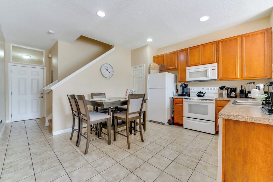 Dining Area | Dishware & Flatware | 1st Floor