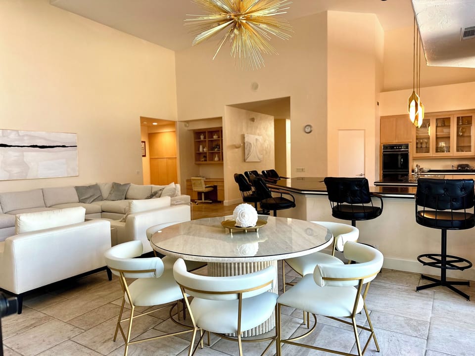 2nd living room plus 2nd dining plus kitchen and office