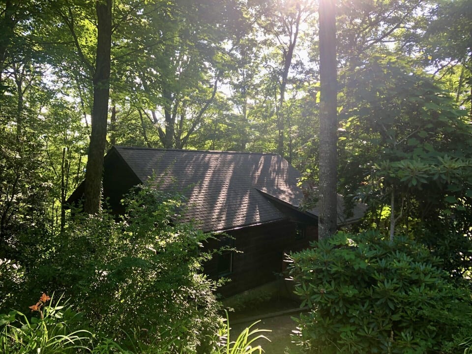 Charming cabin retreat in the woods, close to Boone and mountain trails.