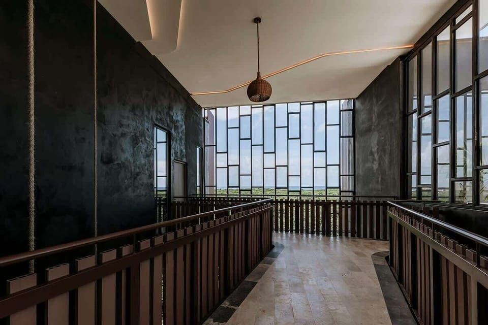 Interior hallway