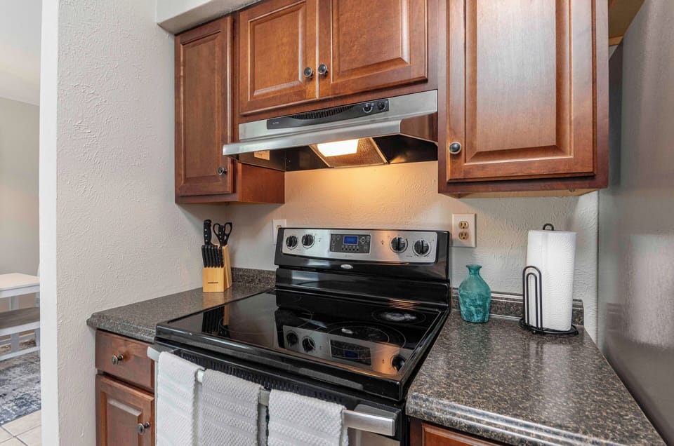 Enjoy delicious meals together in our family-friendly kitchen.