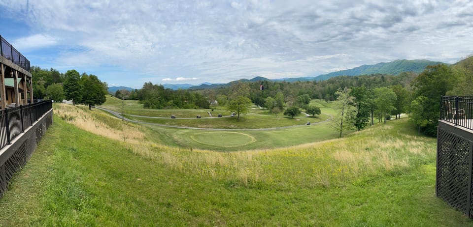 Golf course - Open to everyone
