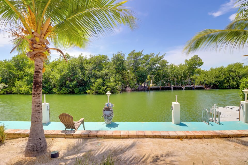 Canal Views | Boat Dock