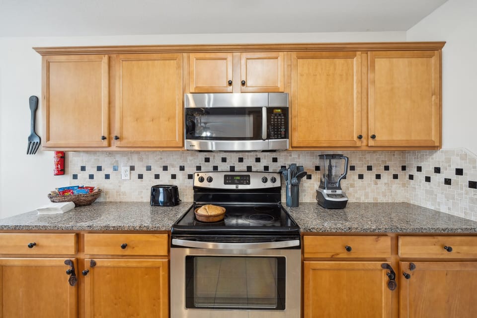 Indoors, Microwave, Oven, Kitchen, Cooktop
