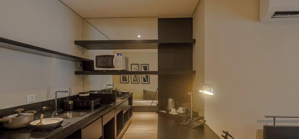 Kitchen or kitchenette