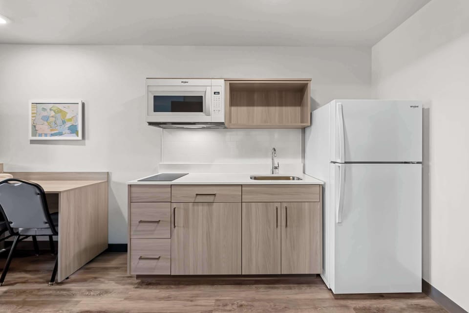 Suite, 2 Queen Beds, Non Smoking | Laptop workspace, free WiFi, bed sheets