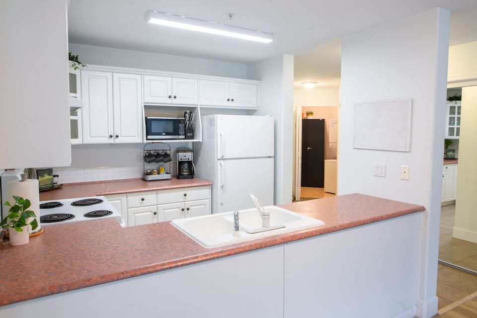 Enjoy your morning coffee in our space.