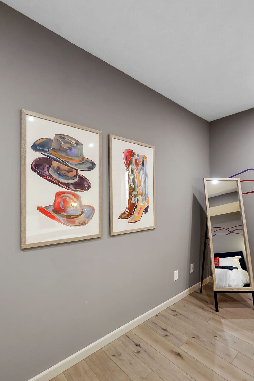 Beautiful decor for the bedroom