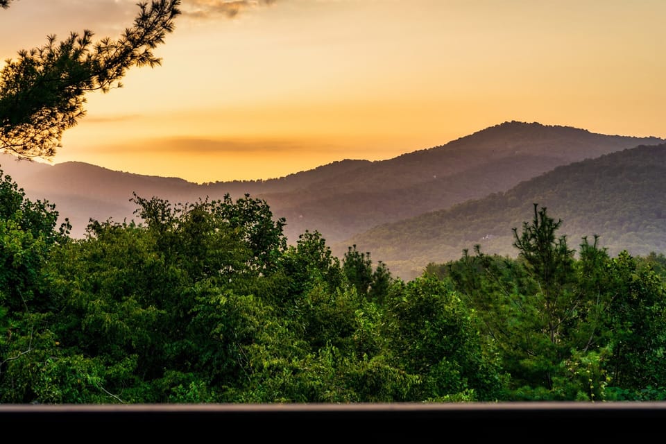 Enjoy the peaceful view from the upper deck.