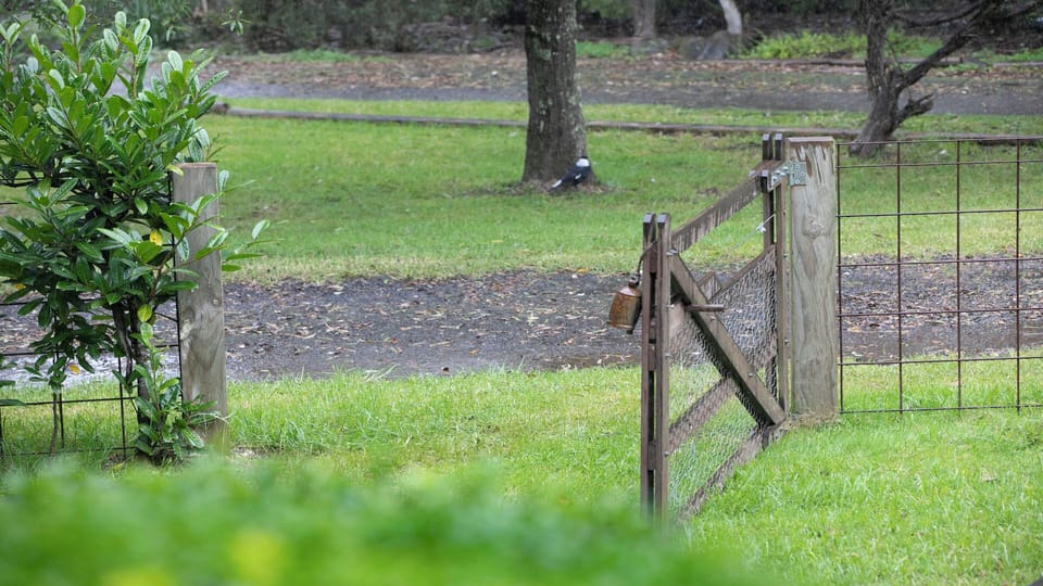Front Gate