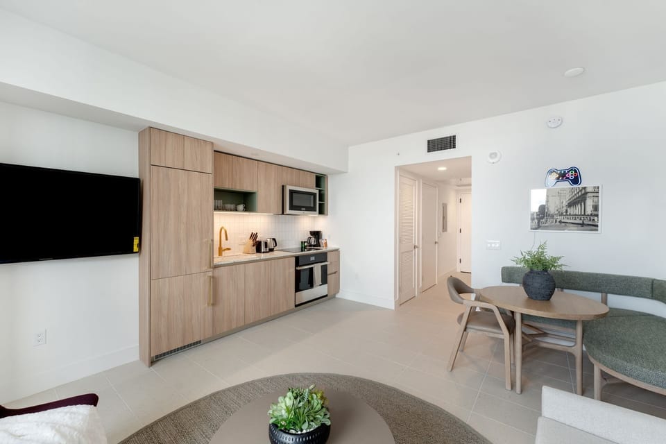 Space carefully designed to better accommodate our guests!
