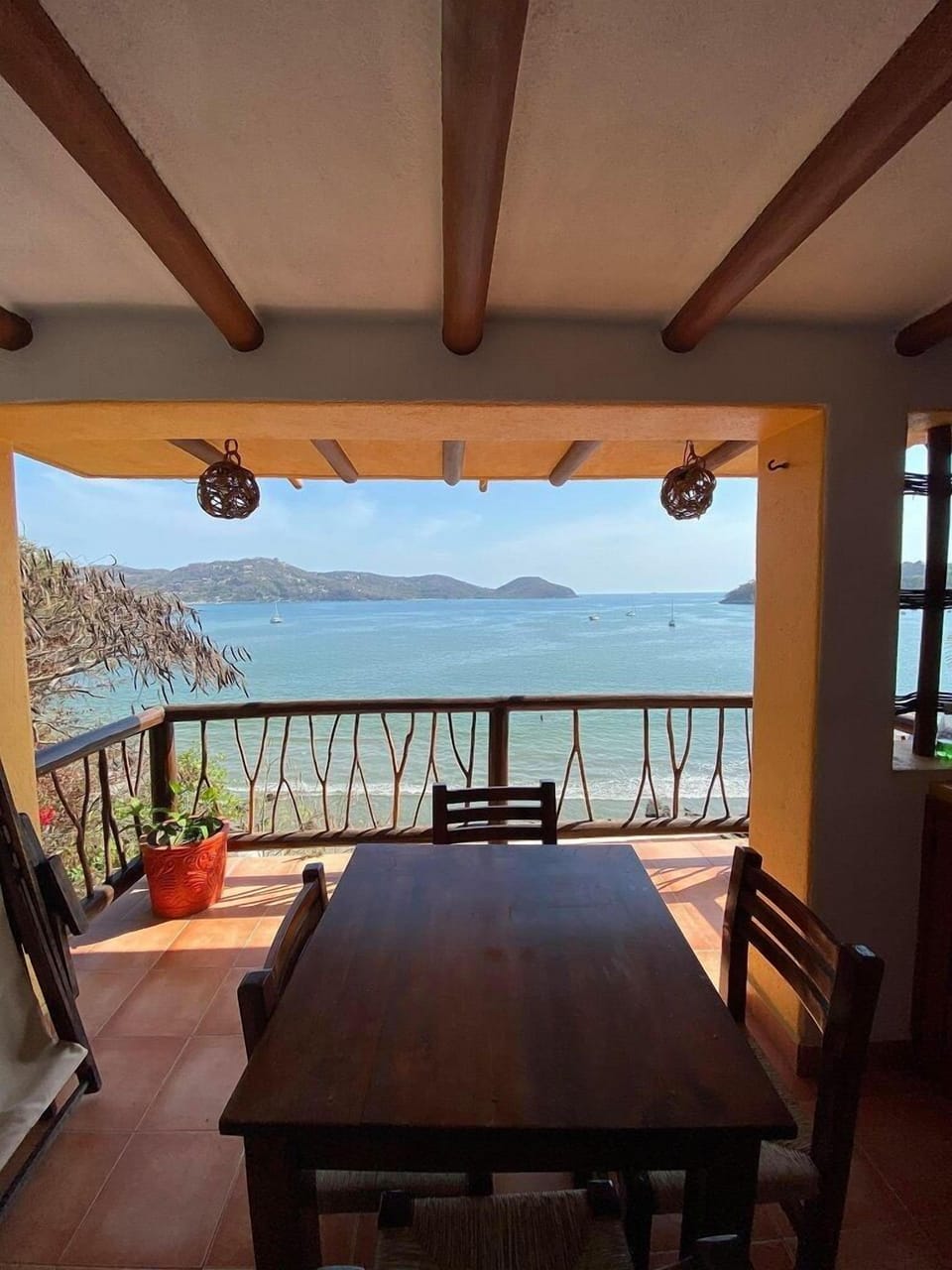 Junior Room, Balcony, Sea View | Terrace/patio