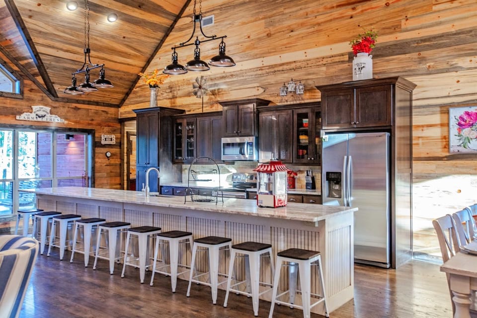 Kitchen Paradise: Whip up memories in this stunning, spacious kitchen with modern charm!