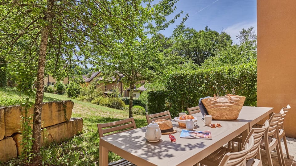 Breathe fresh air on your private terrace while listening to the nature around you.
